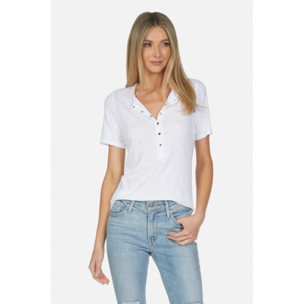 Brawley Snap Henley Tee