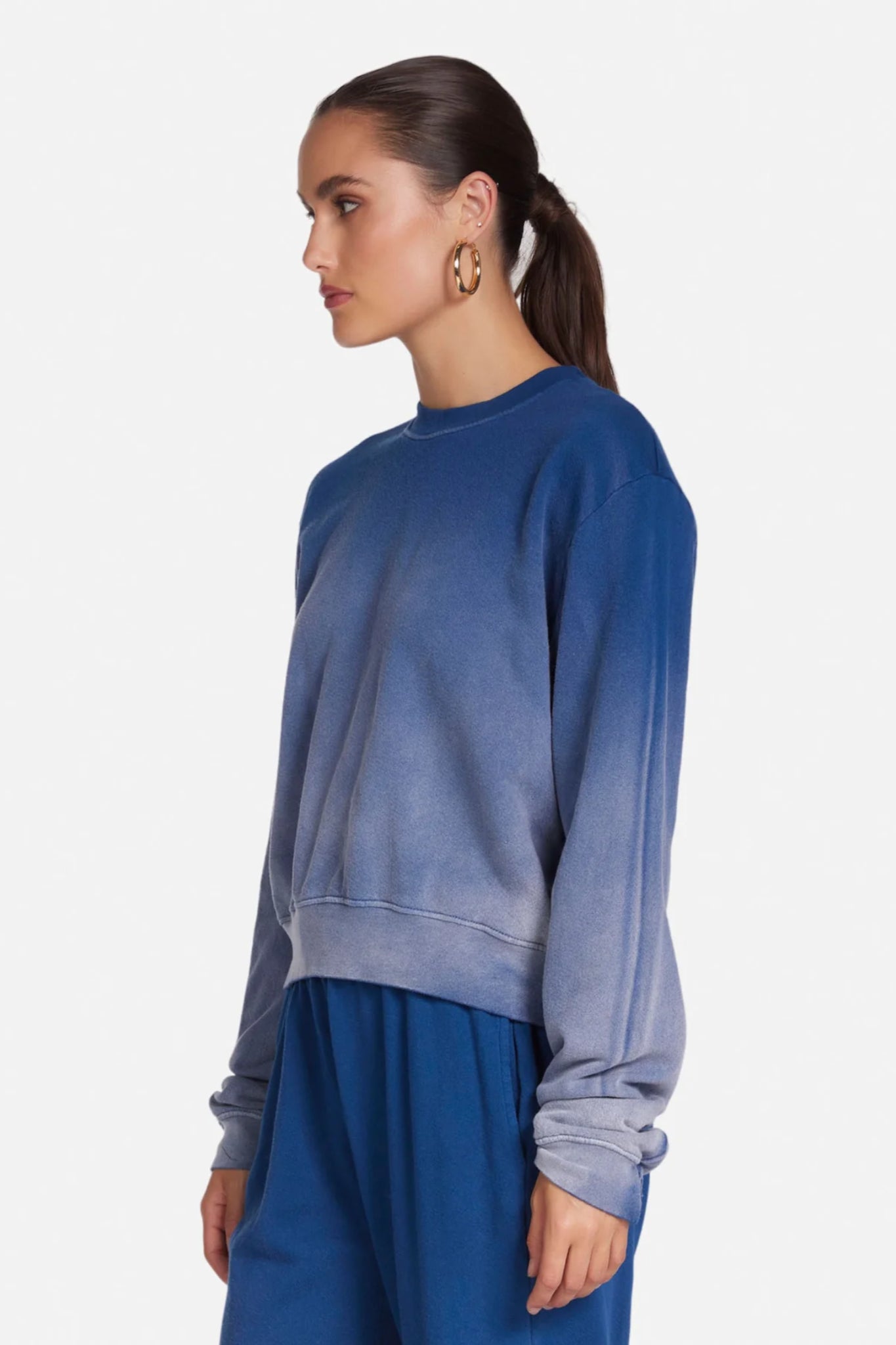 Exon Ombre Crewneck