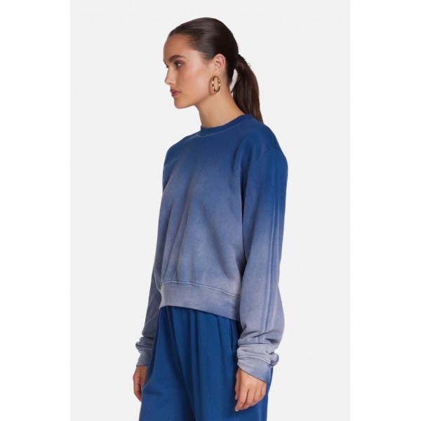 Exon Ombre Crewneck