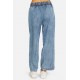 Mabel Wide Leg Denim Pant