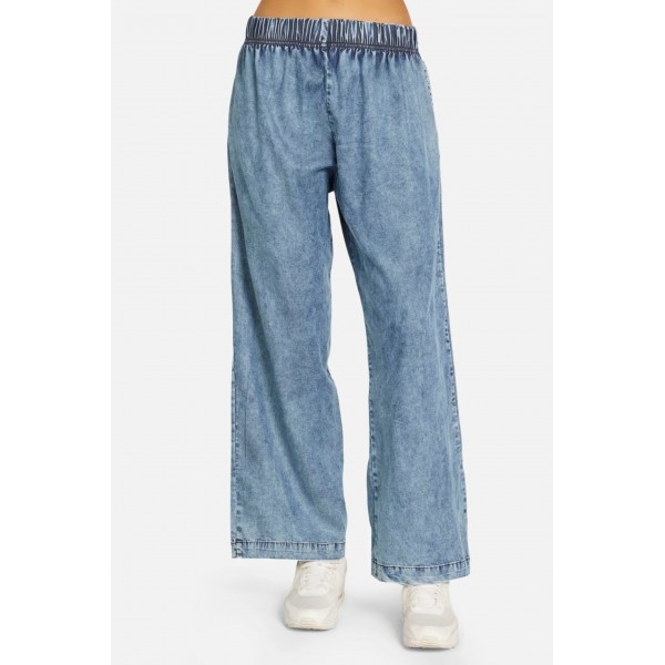 Mabel Wide Leg Denim Pant