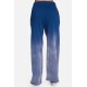 Mabel Ombre Wide Leg Sweatpant