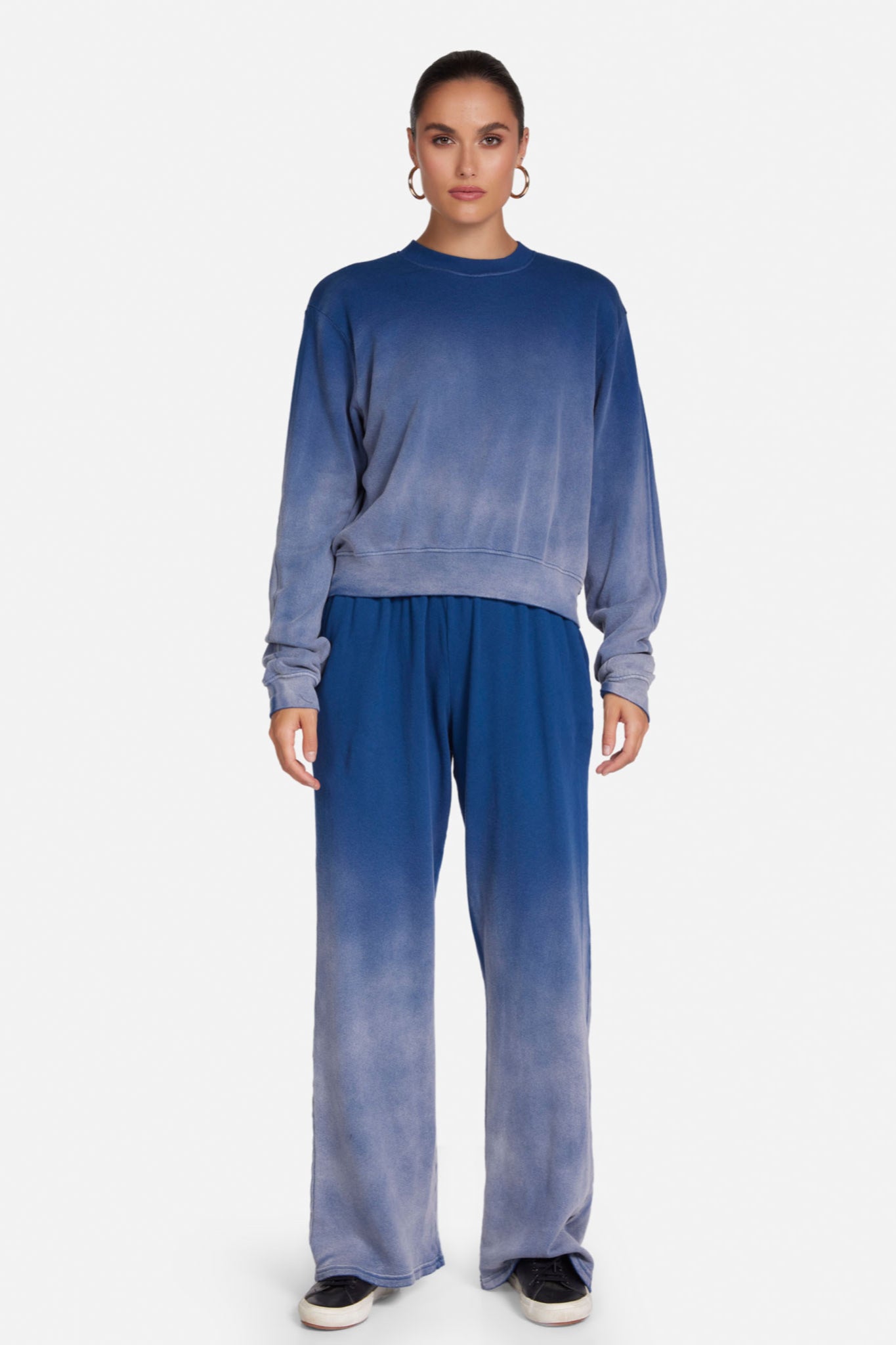 Mabel Ombre Wide Leg Sweatpant