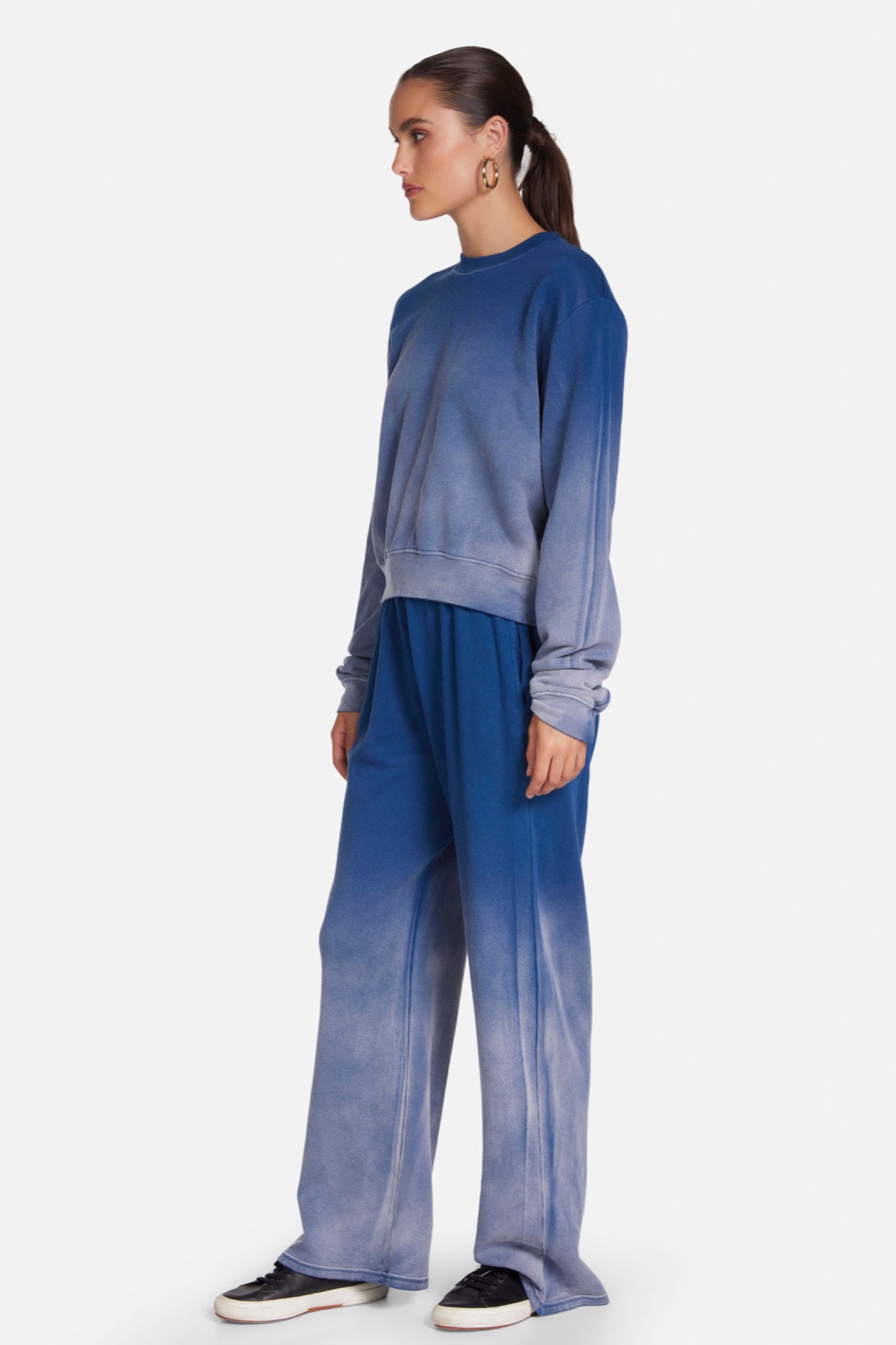 Mabel Ombre Wide Leg Sweatpant