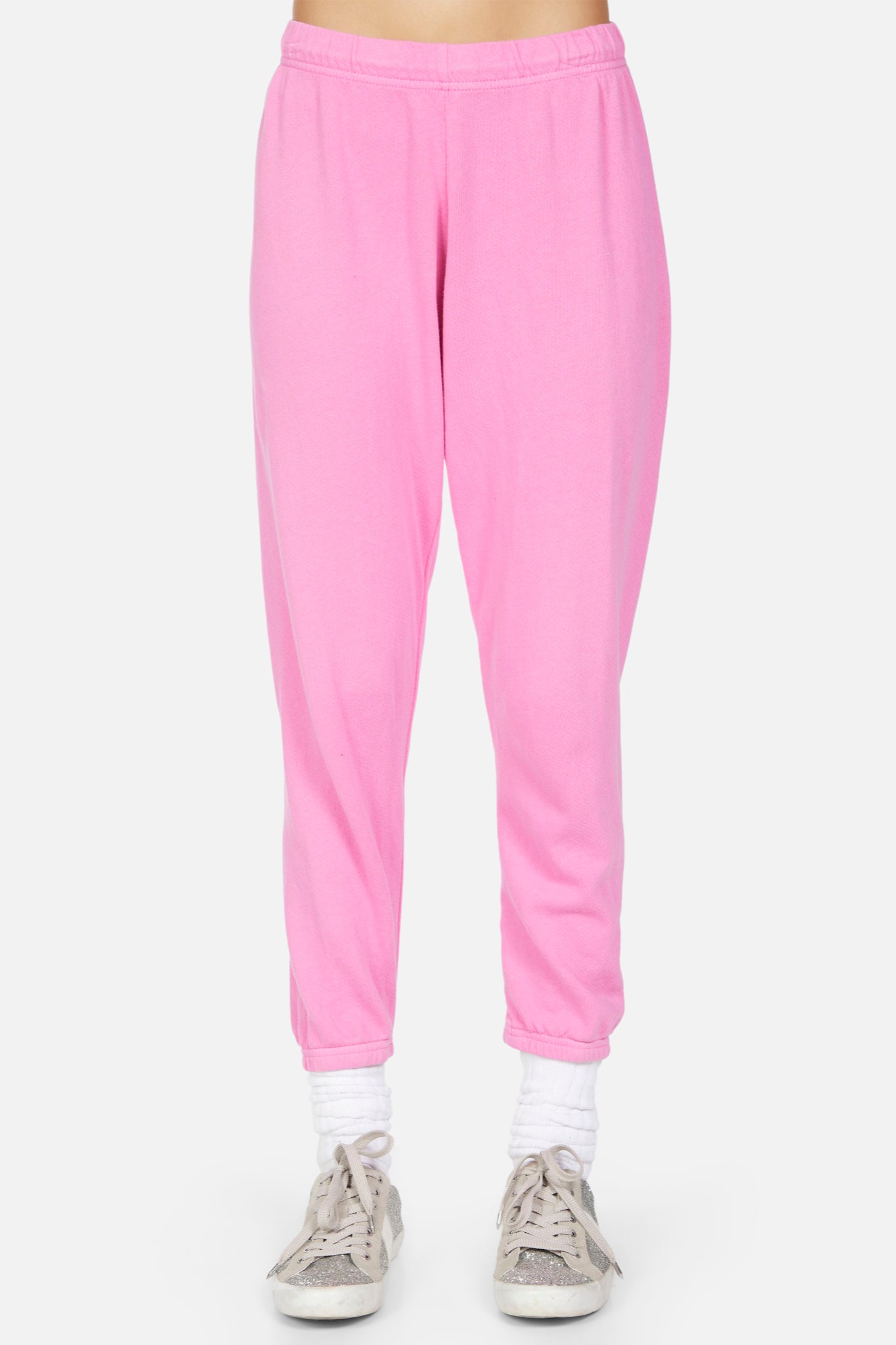 Nate Crop Sweatpant