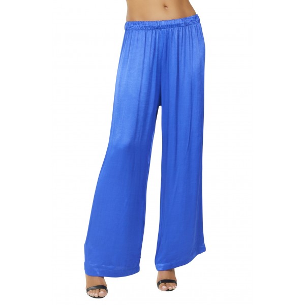 Theoden Satin Wide Leg Pant
