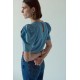 Cecily Chambray Top