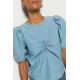 Cecily Chambray Top