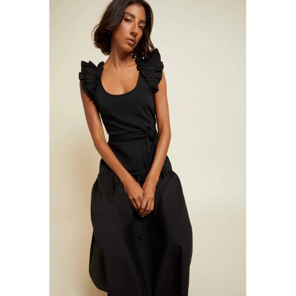 Everleigh Frilly Dress