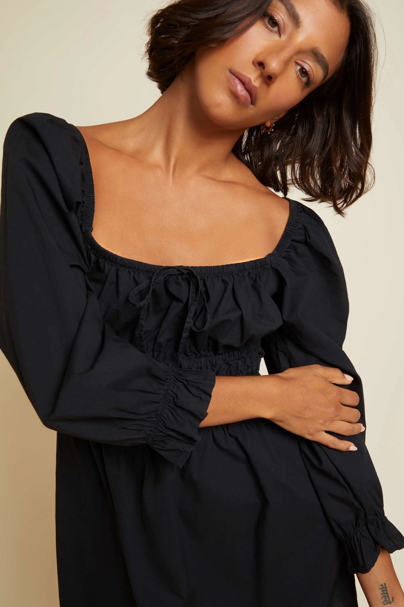 Marisol Gathered Dress