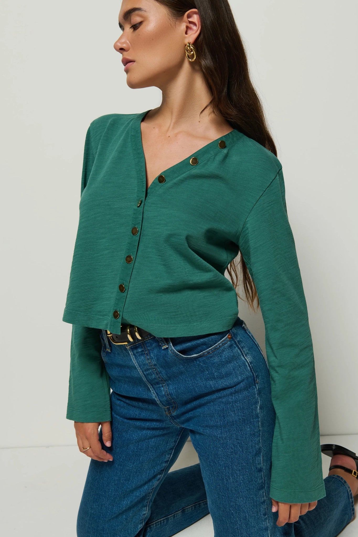 Marlowe Button Shirt