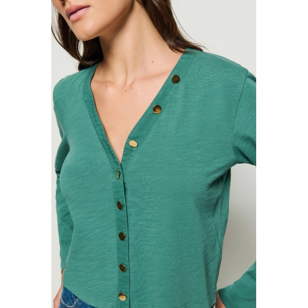 Marlowe Button Shirt