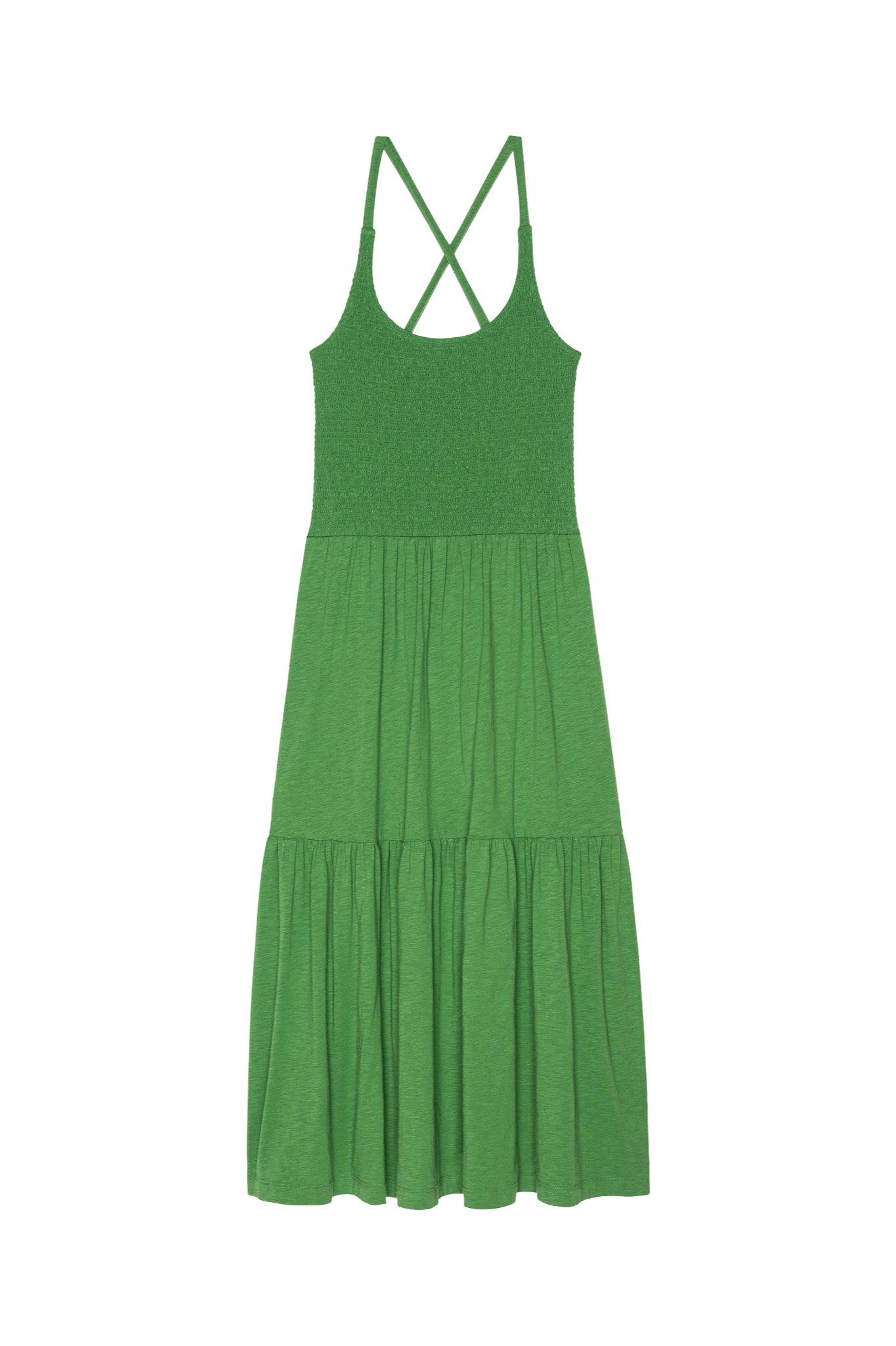 Penelope Smocked Midi Dress