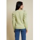Perla Gathered Sweatshirt