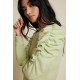 Perla Gathered Sweatshirt