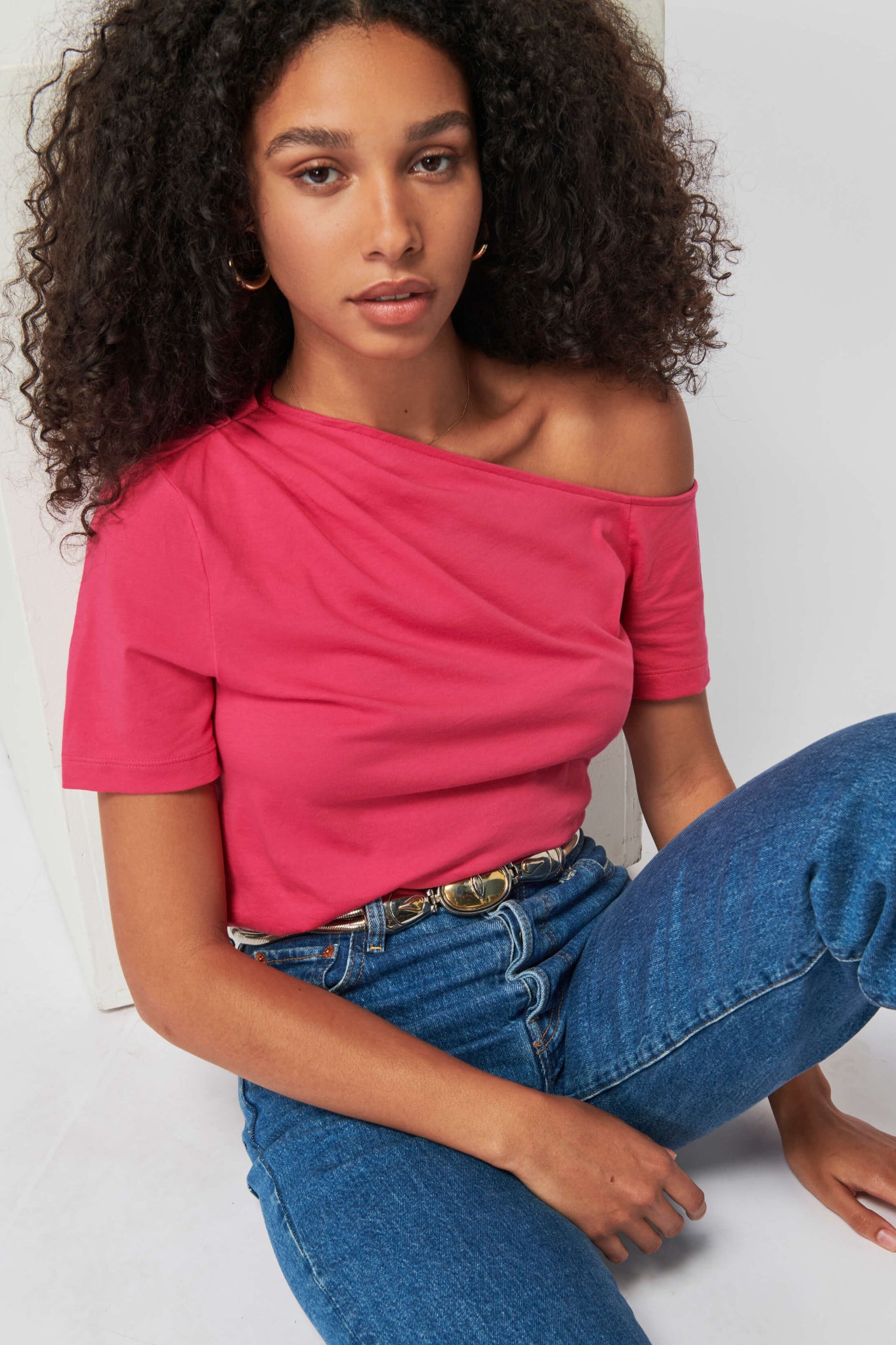 Randa One Shoulder Top