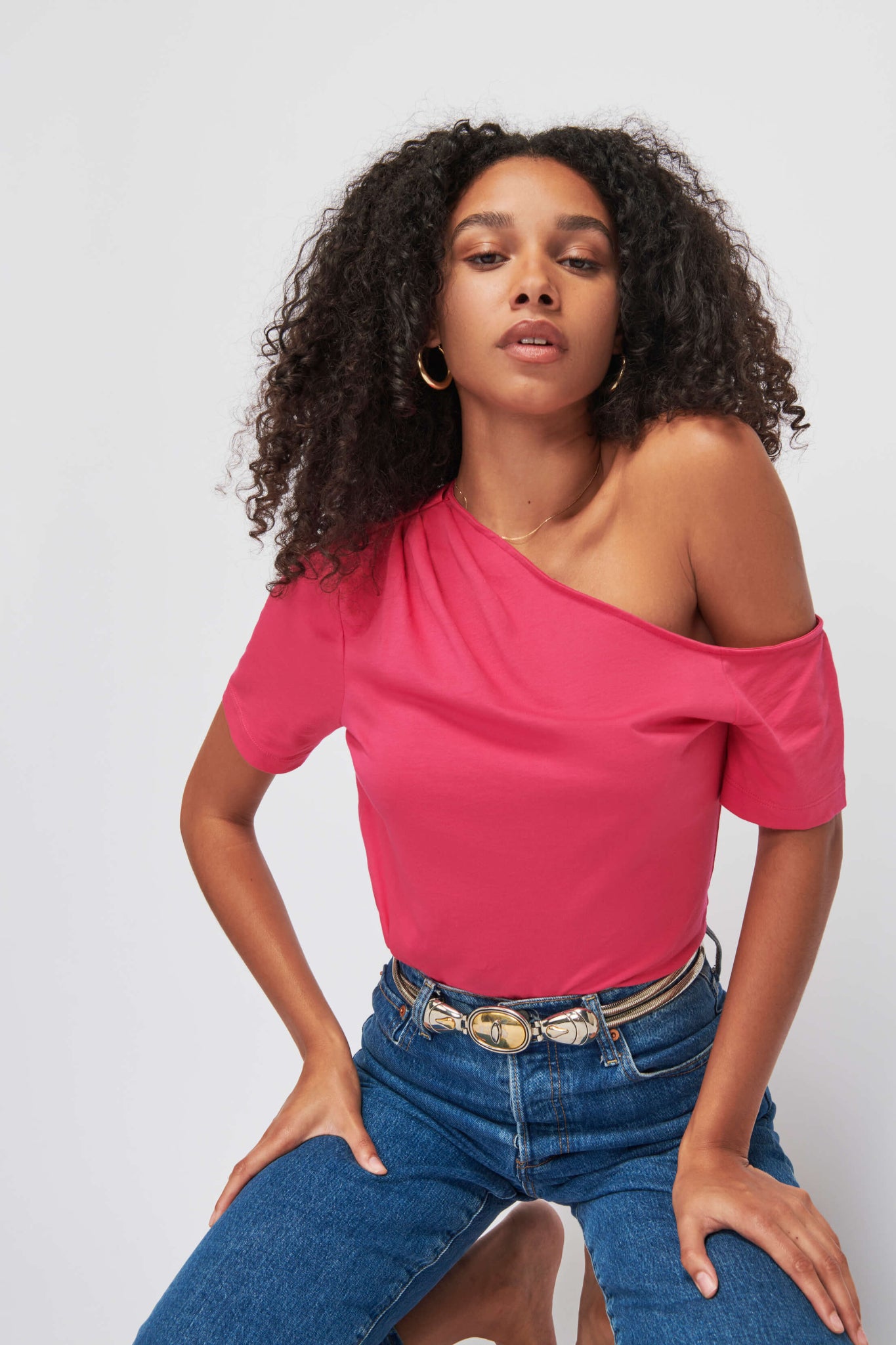 Randa One Shoulder Top