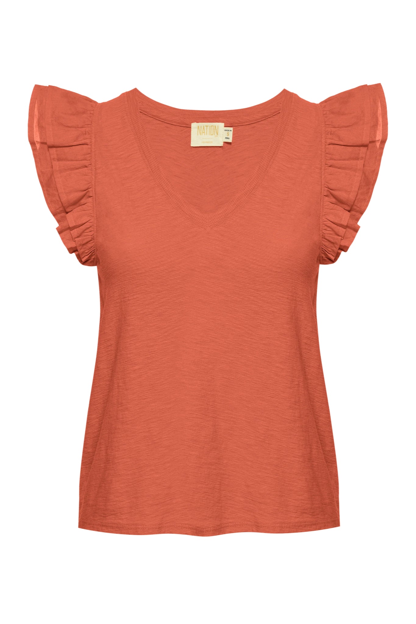 Rylan Contrast Ruffle Tank