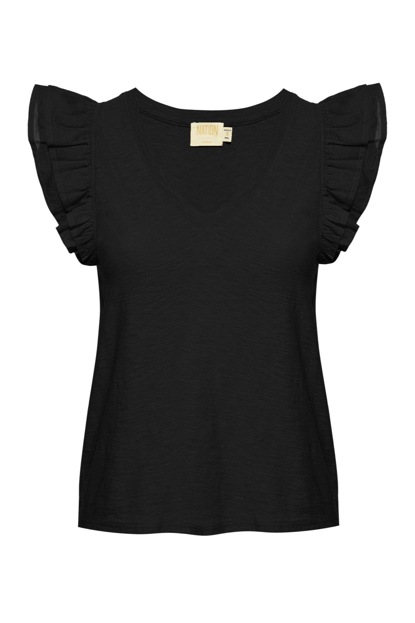 Rylan Contrast Ruffle Tank