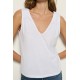 Vikki V neck Tank