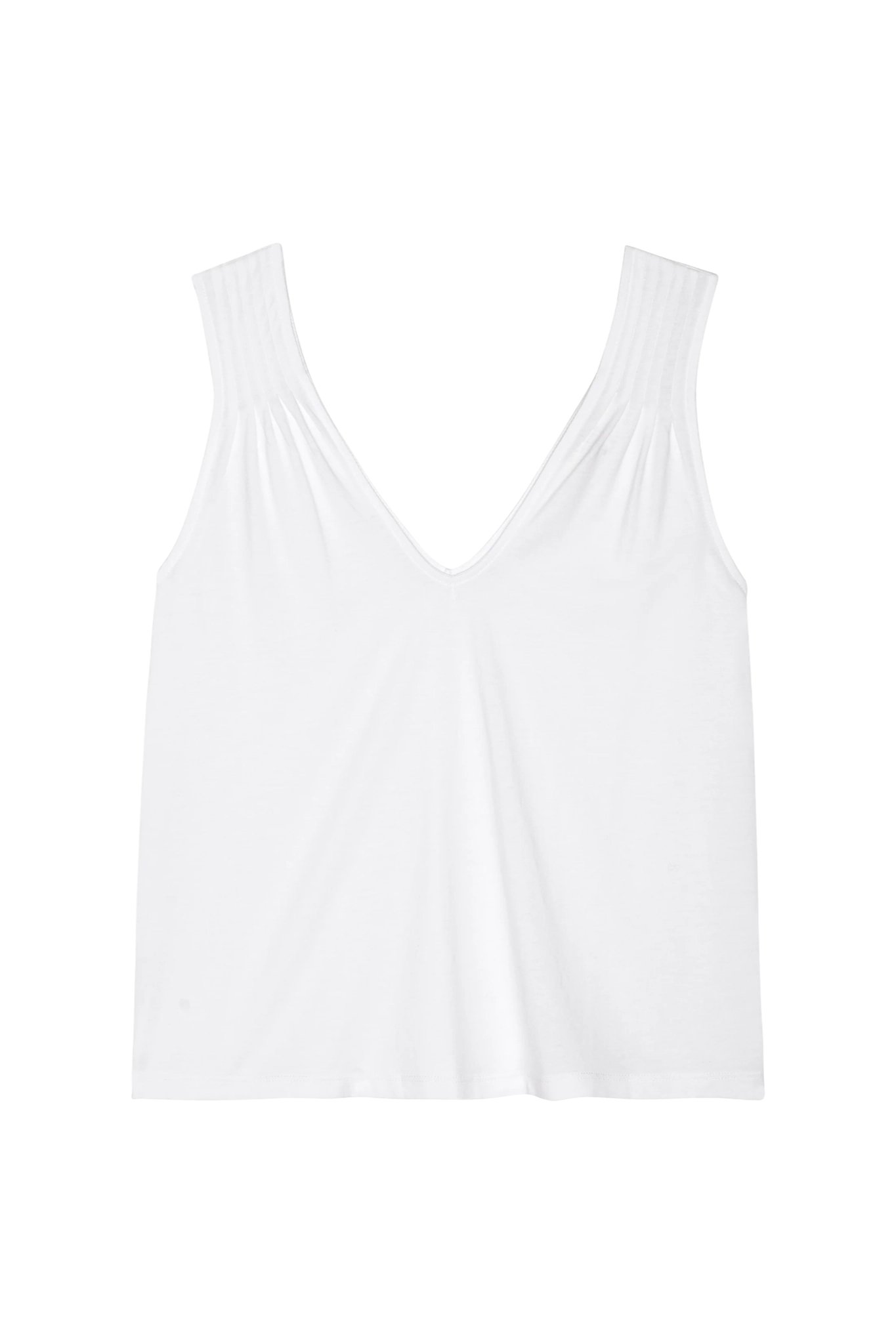 Vikki V neck Tank