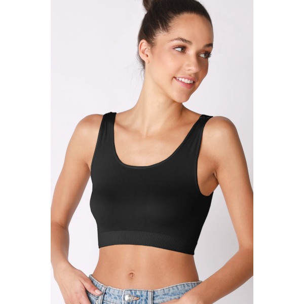 Basic Crop Bra Top
