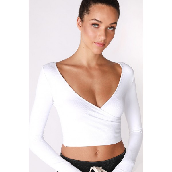 Surplice Top