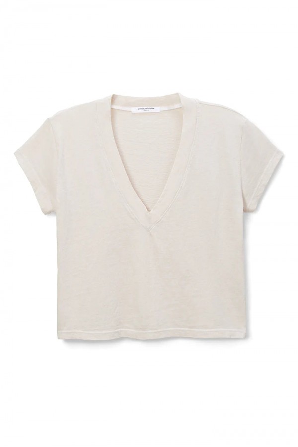 Alanis V Neck Tee