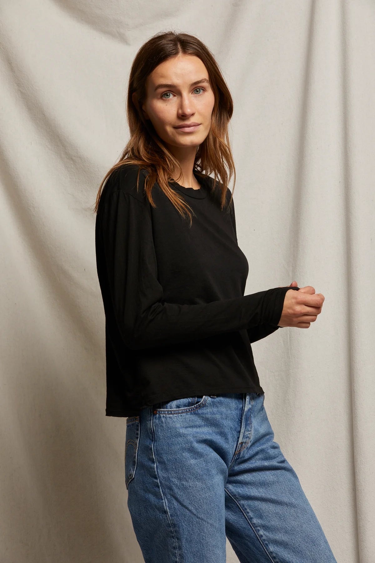 Axel Long Sleeve Crew Tee