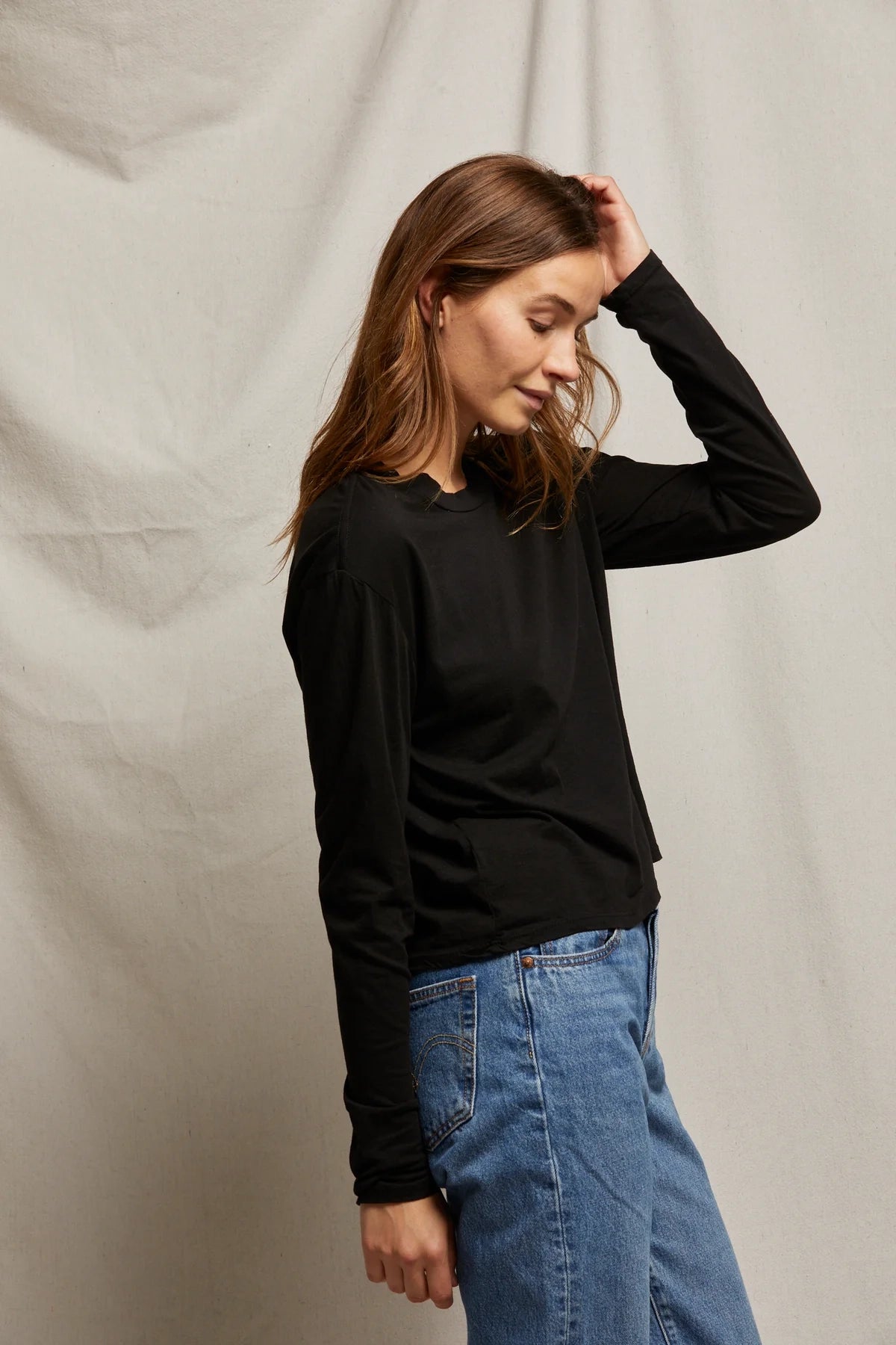 Axel Long Sleeve Crew Tee