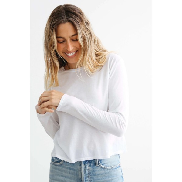 Axel Long Sleeve Crew Tee