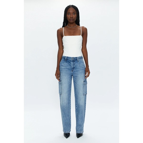 Bobbie Cargo Mid Rise Straight