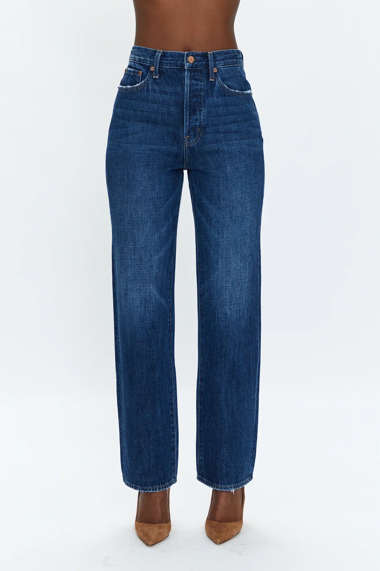 Cassie High Rise Straight