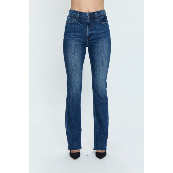 Colleen High Rise Slim Bootcut