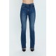 Colleen High Rise Slim Bootcut