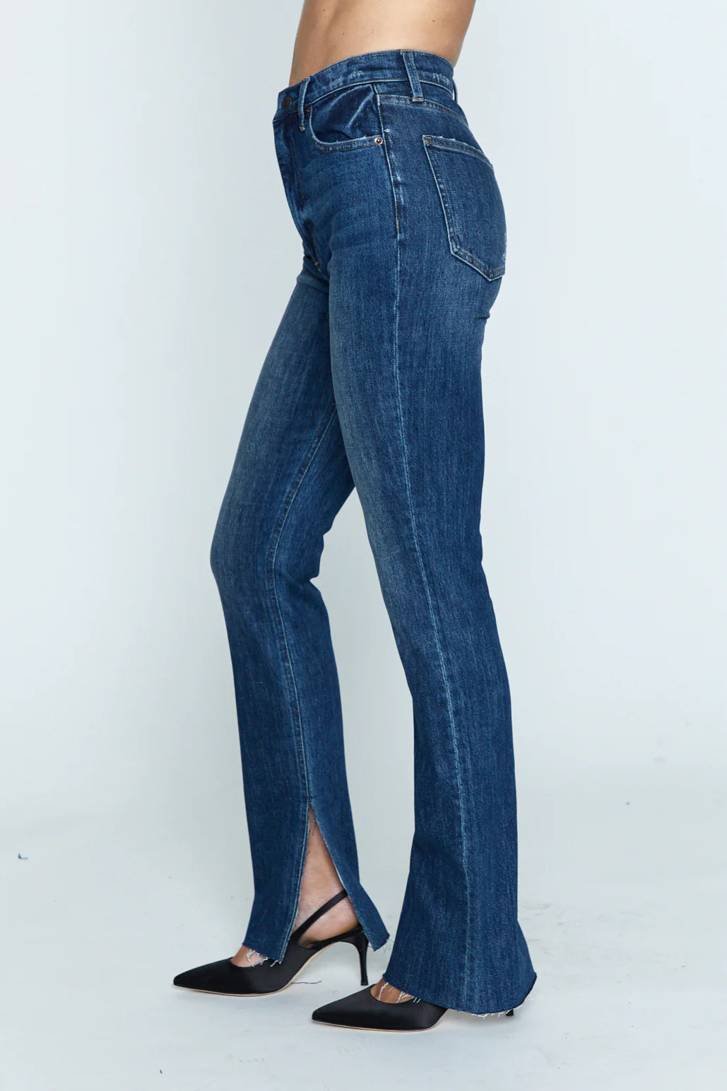 Colleen High Rise Slim Bootcut