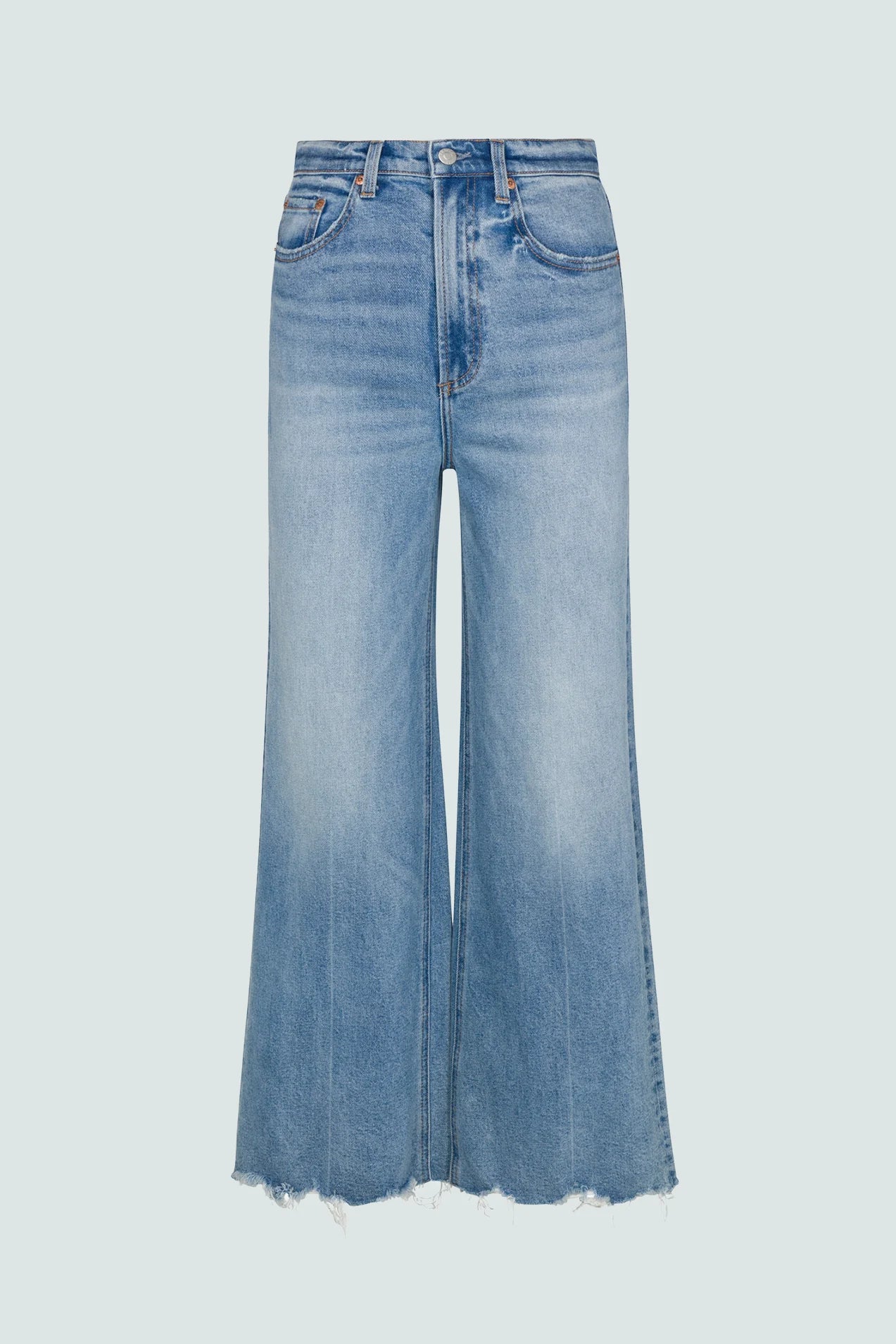 Lana Crop High Rise Wide Leg