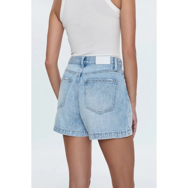Saige A-Line Denim Short
