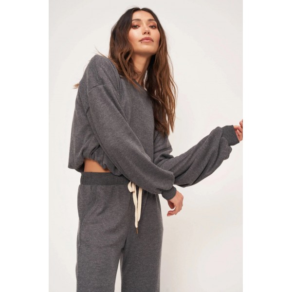 Brogan Cozy Bubble Top