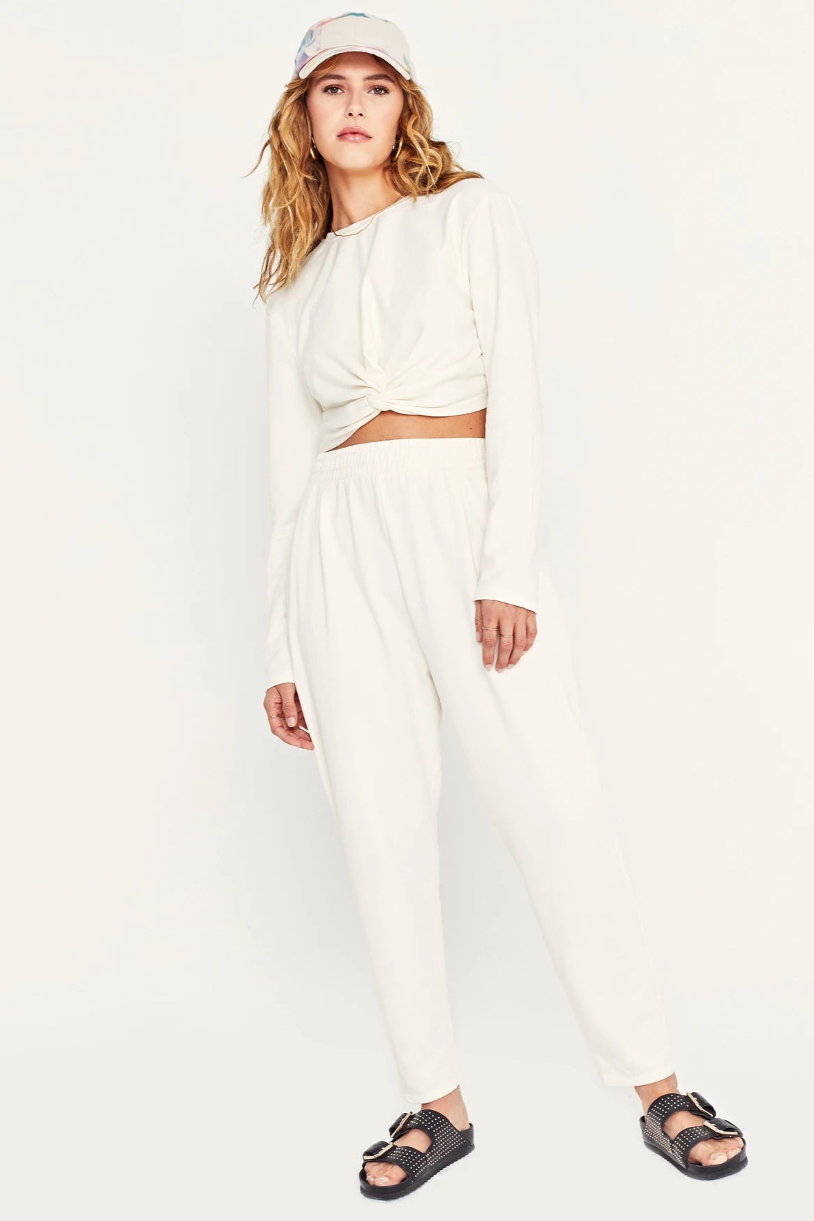 Florence Twist Crop Top