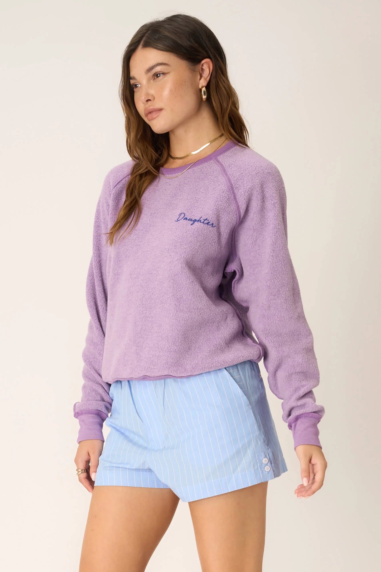 Mommy/Daughter Reversible Sweatshirt