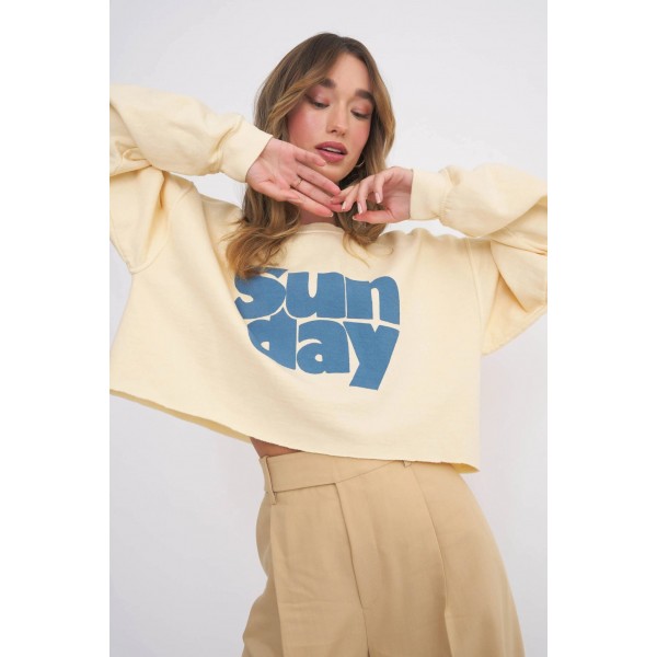 Sunday Sweat Shirt