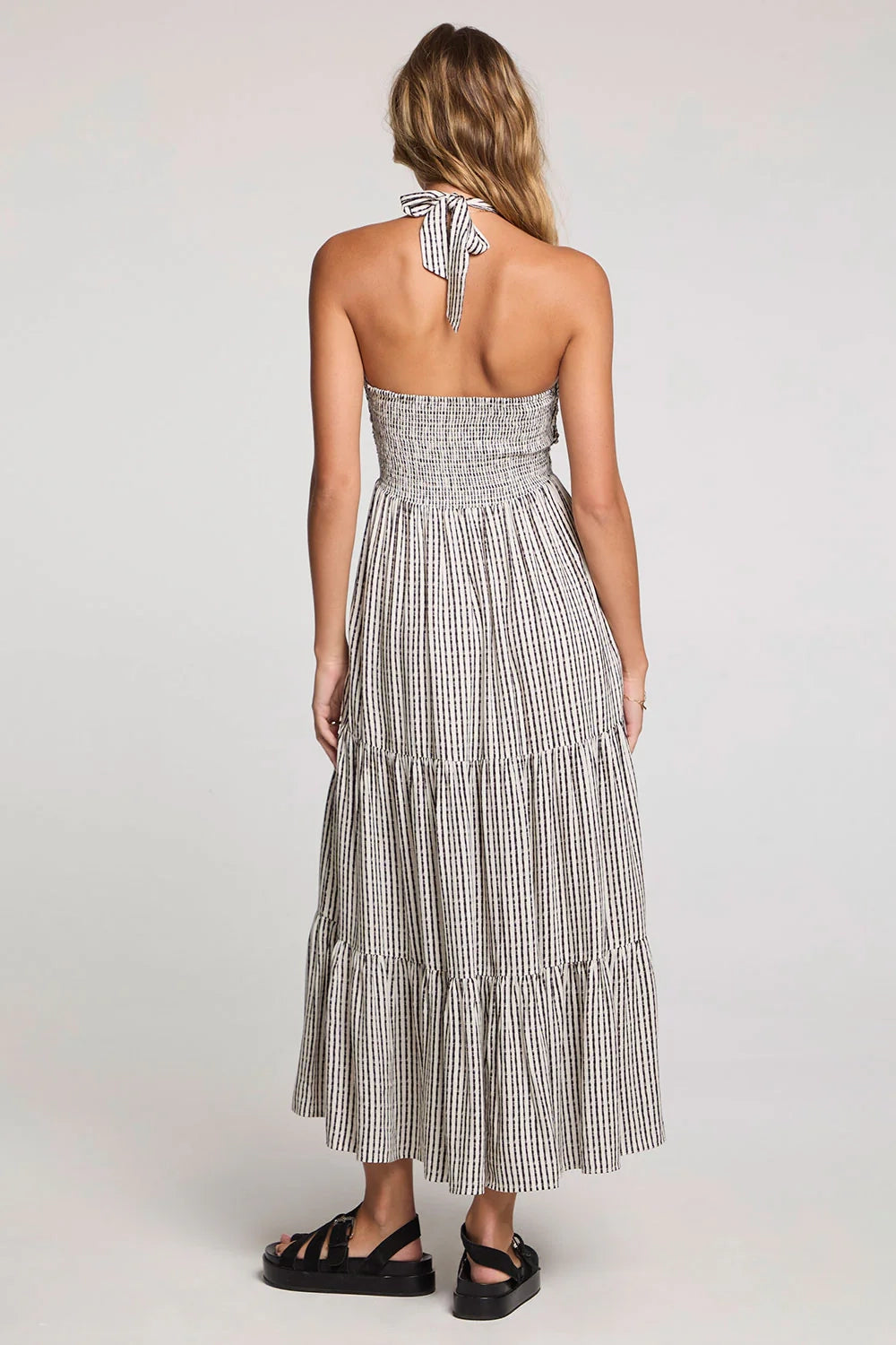 Camden Halter Midi Dress