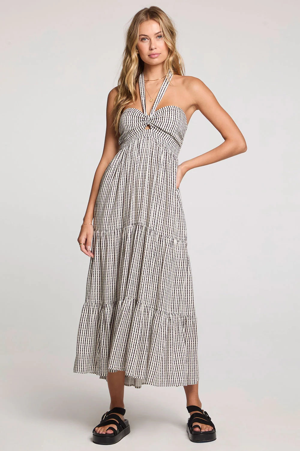 Camden Halter Midi Dress