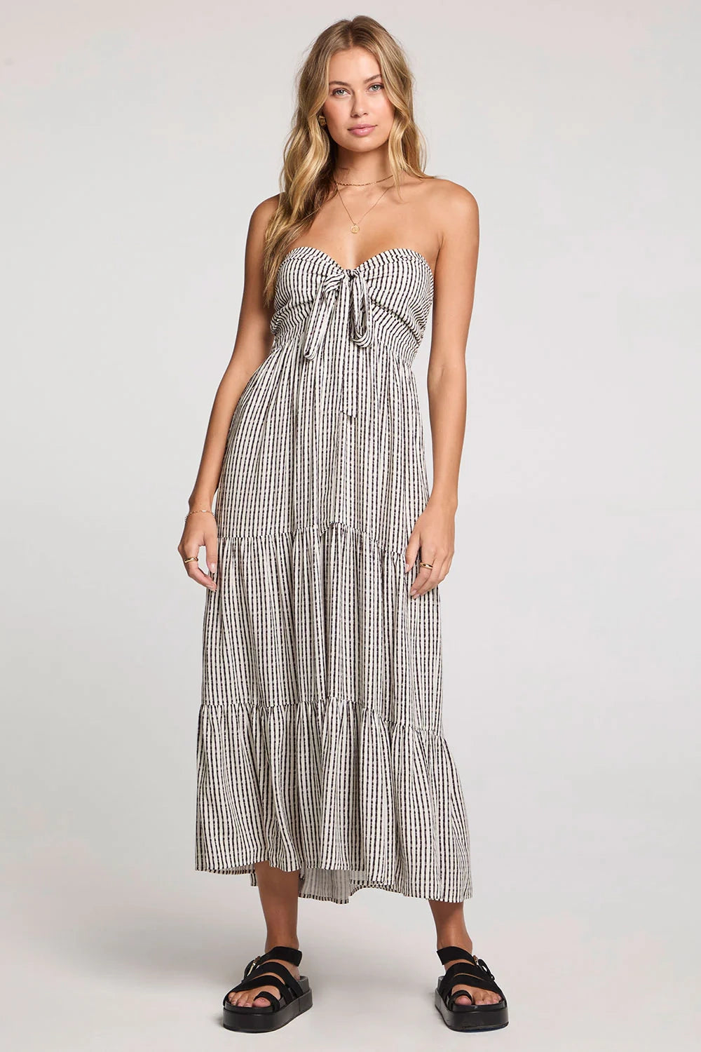 Camden Halter Midi Dress