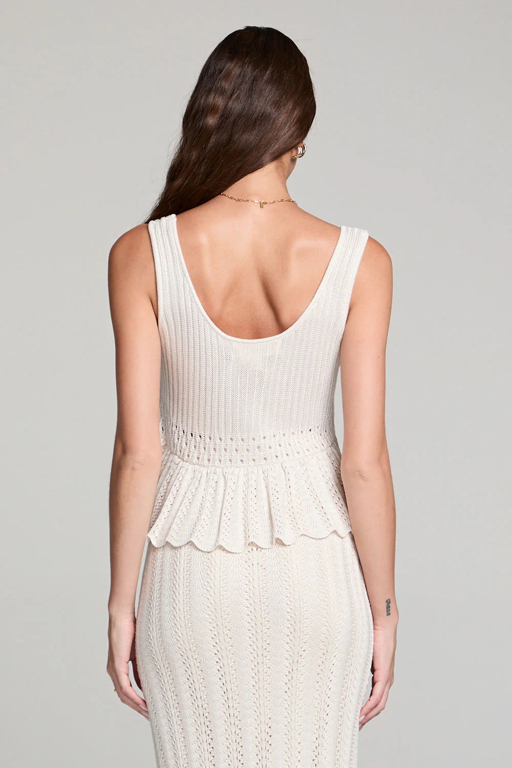 Gaelle Knit Tank