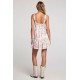 Indygo Floral Mini Dress