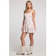 Indygo Floral Mini Dress