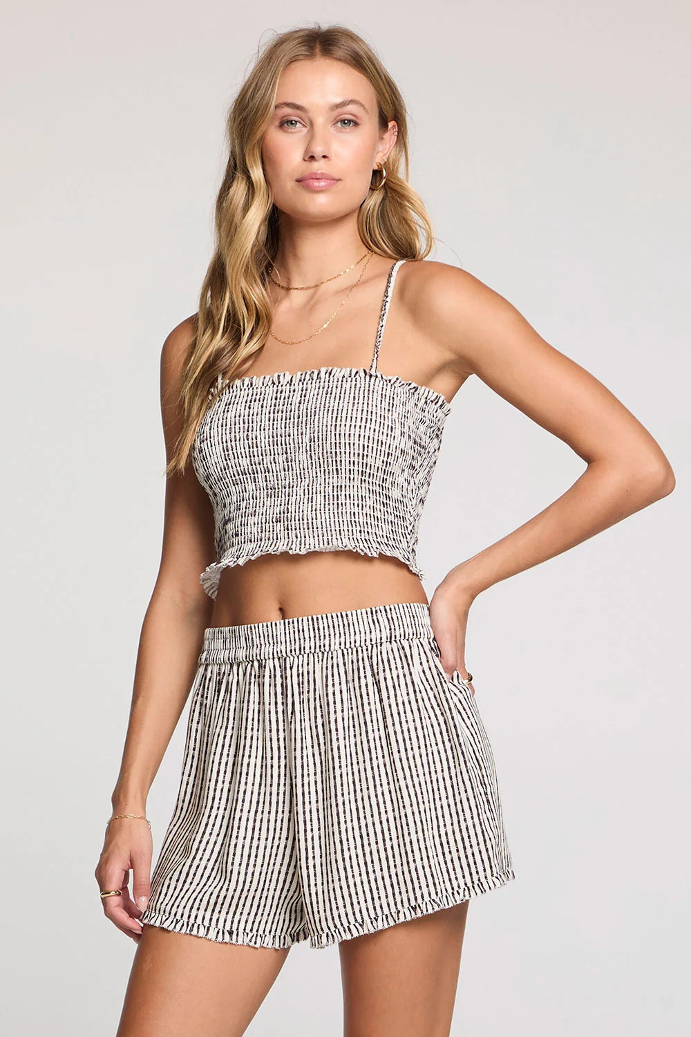 Lyssandra Smocked Tank