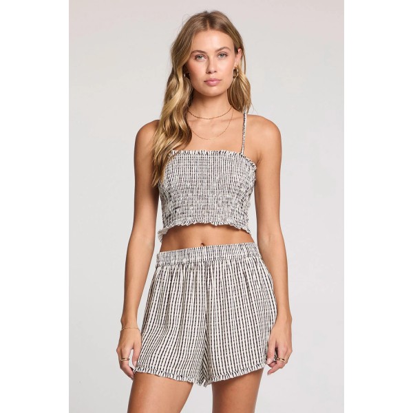 Lyssandra Smocked Tank